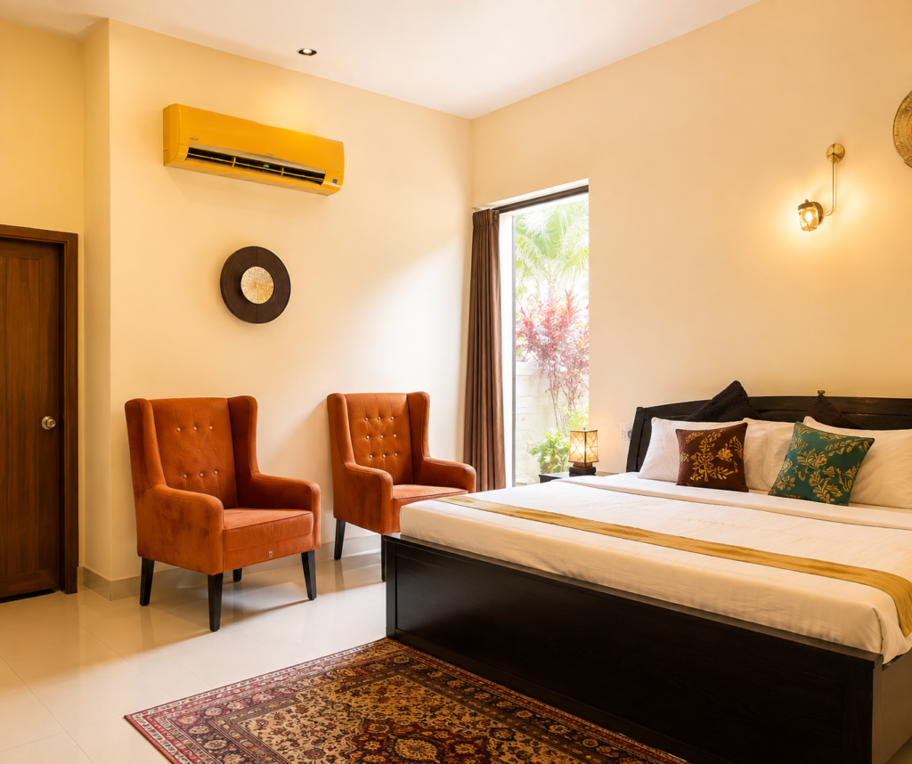Suite room at Spring Gardens resort Amritsar